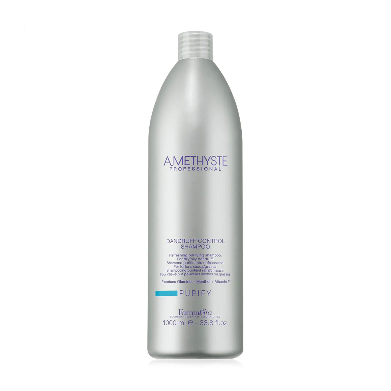 Шампунь FarmaVita Amethyste Purify Dandruff Control Shampoo проти лупи, 1 л